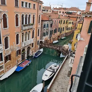  Apartment Ca' Cappello 2 With Canal View