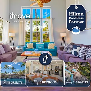  Holiday home Hilton Pool Pass Included - Stylish Mins To Pool & United States